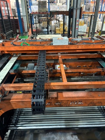 เปลี่ยนสายไฟ กระดูกงู เครื่องจักร